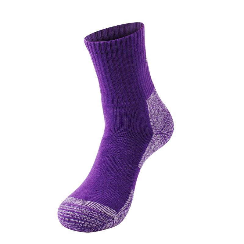 SANTO Mountain Hiking Socks Thick Long-barreled Quick-drying Deodorant Outdoor Sports Socks Ankle Socks